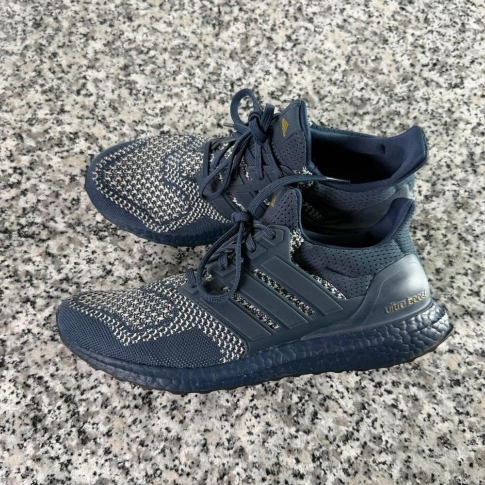 Adidas UltraBoost 1.0 DNA Navy Running Sneaker Shoe M8.5 GV7723